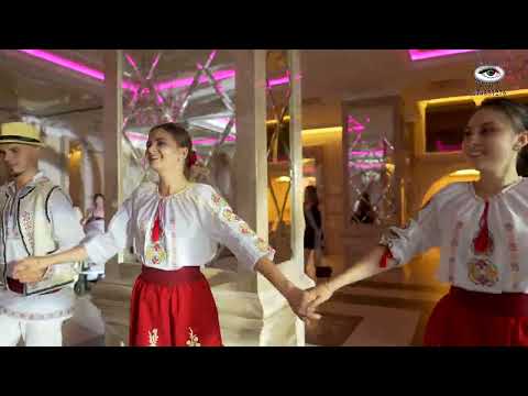 Valentina Balan și formația Cociulenii cu o suită de melodii și dansuri superbe de la Dimitrova