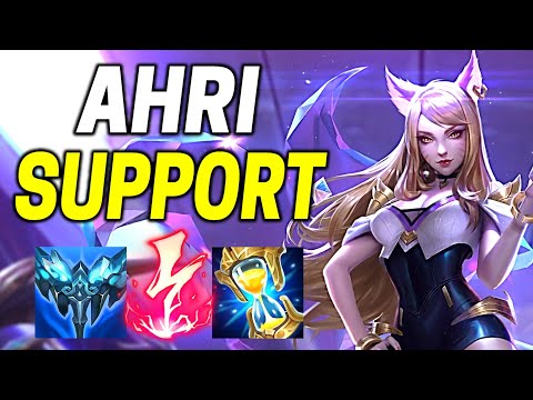 AHRI SUPPORT AND LUX ADC MADNESS FT. TWIGER - League of Legends