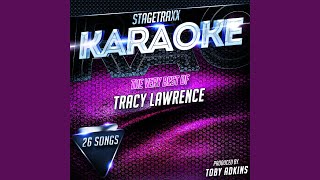It's All How You Look At It (Karaoke Version) (Originally Performed By Tracy Lawrence)