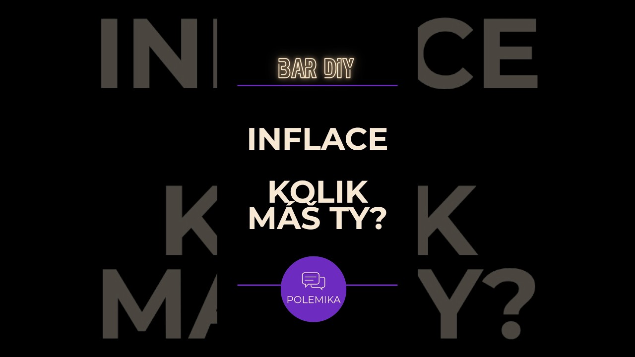Náhled videa: INFLACE 1,9 %. KOLIK MÁŠ TY?