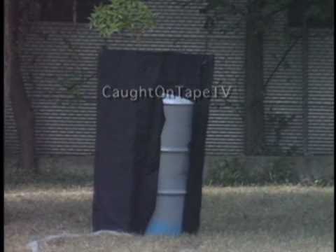 BOMB SQUAD RESPONDS TO BIZARRE CALL!