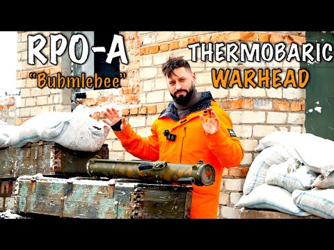 RPO-A "Bumblebee" - Soviet Thermobaric flamethrower | The most dangerous infantry weapon
