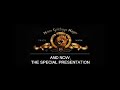 MGM Special Presentation Closing Bumper