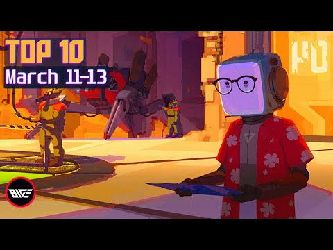 TOP 10 NEW BEST Indie Games March 2023 : Day 11-13 | New Indie Game Releases of March 2023