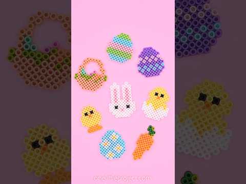 Easy Easter Perler Bead Patterns