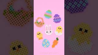 Easter Perler Bead Patterns 🐰 🐥