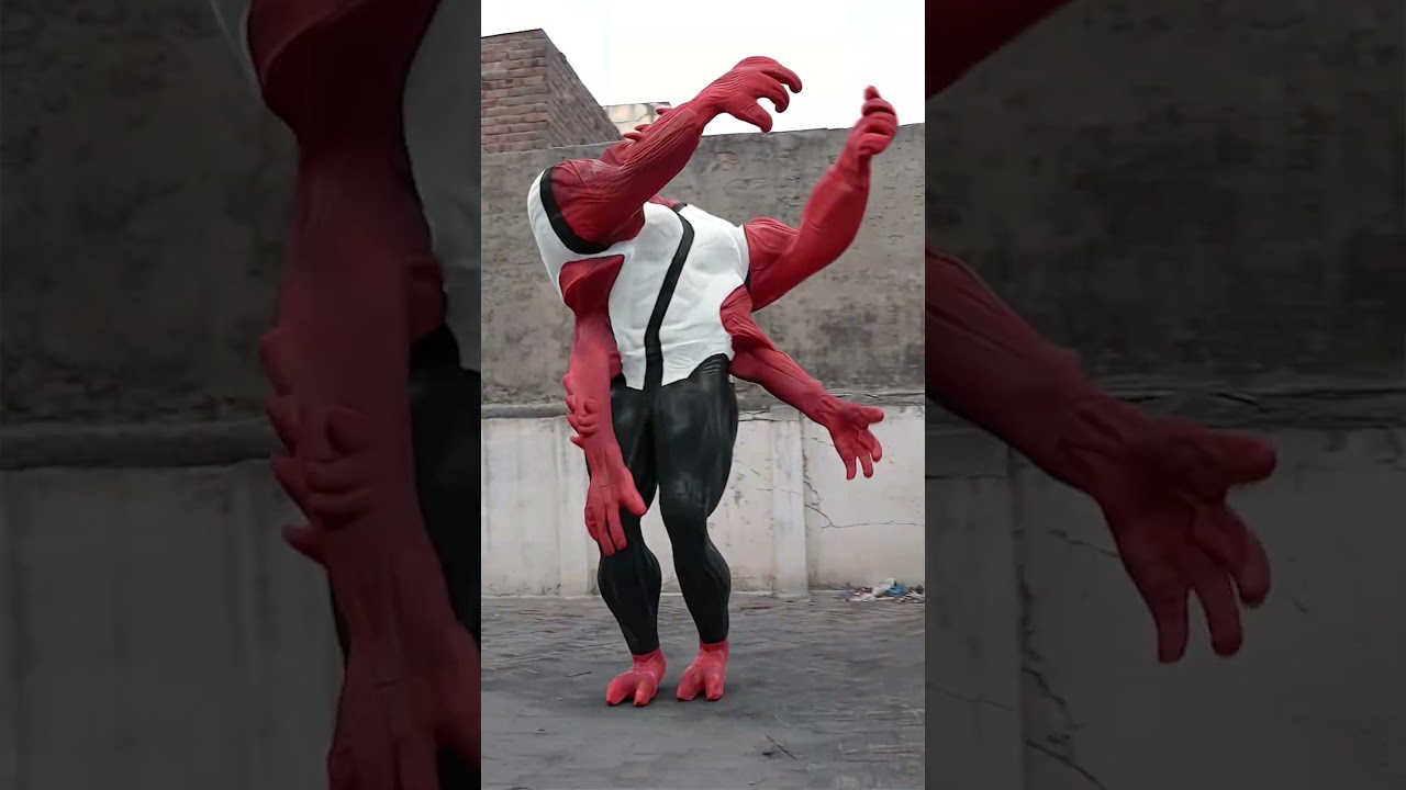 Wildmutt VS Four Arms | Ben 10 Transformation in Real Life #Ben10 #Omnitrix #Ben10Classic