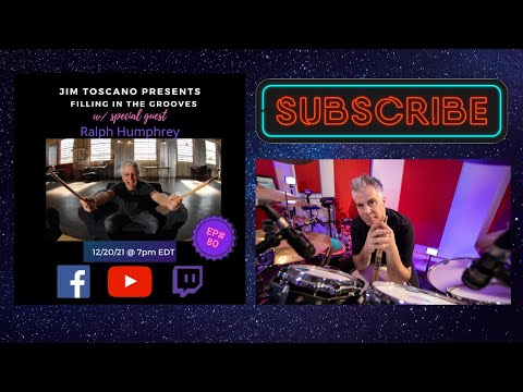 Filling in The Grooves EP. 80 w/ Frank Zappa alumni, drummer Ralph Humphrey!