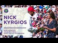 Nick Kyrgios | Gentlemen's Singles Post-Match Interview | Wimbledon 2022