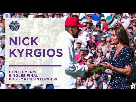 Nick Kyrgios | Gentlemen's Singles Post-Match Interview | Wimbledon 2022