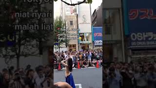 tarian budaya jepang bikini jalan [YouTube shorts] #capcut #voiceefects #hotmanparis #tukularwana
