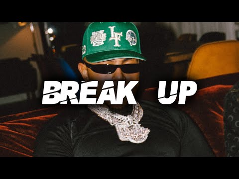 [FREE] LUCIANO x CENTRAL CEE Melodic Drill Type Beat 2022 "BREAK UP" | w/ Vocal Hook