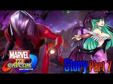 Let's Play Marvel vs Capcom Infinite - Story Mode Part 7