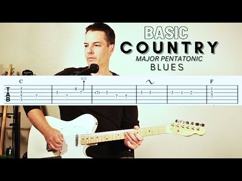 Try This Country Blues Lick !