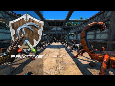 Ark Primitive TheIsland #EP28 - Scorpion Farm!