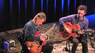Nels Cline and Julian Lage at The Kessler Theater in Dallas, Texas (USA)