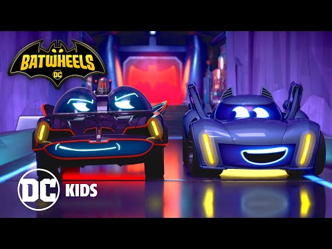 Batwheels | To the Batmobile! | @dckids