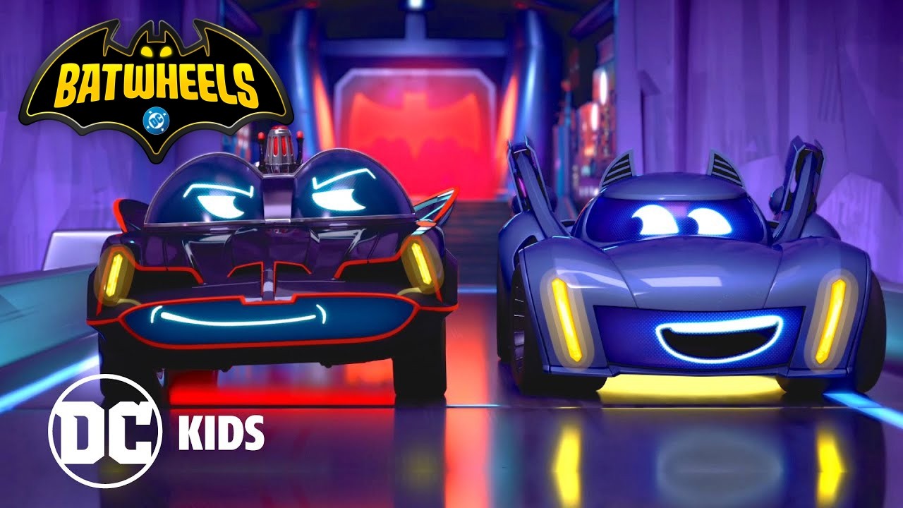 Batwheels | To the Batmobile! | @dckids
