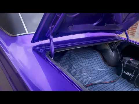 Big block 528 Stroker Mopar Purple beast