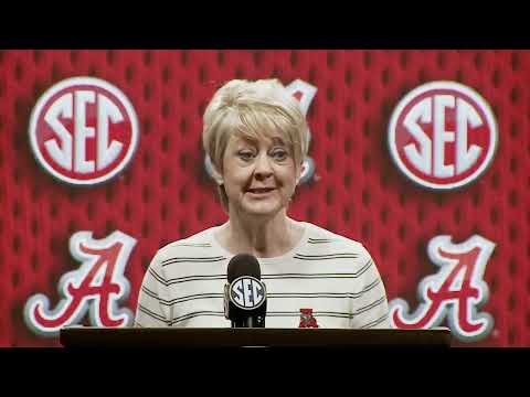 2025 SEC Media Days: Kristy Curry