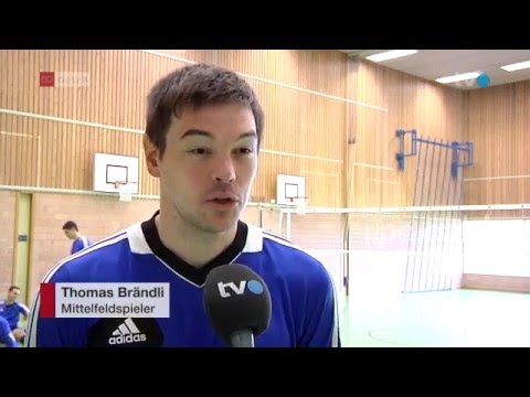 Matchball  -  Amriswil fiebert dem Volleyball-Meistertitel entgegen