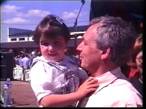 Campanha autárquicas  1997 Jorge Nunes PSD Bragança