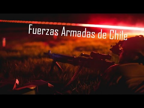 Chilean Armed Forces |Fuerzas Armadas de Chile| 2016ᴴᴰ