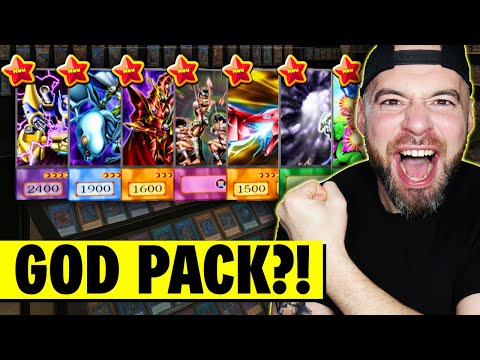 Seit wann gibt es GOD PACKS im TCG Cardshop Simulator? | Yu-Gi-Oh!