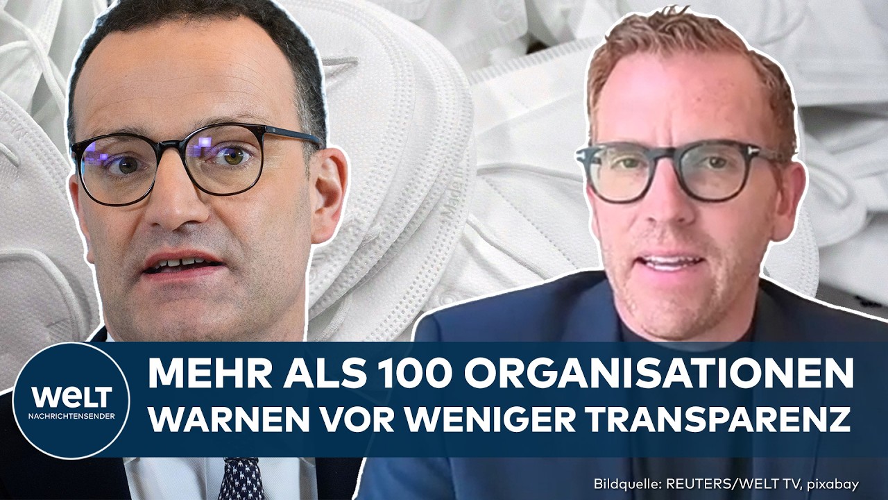 DEUTSCHLAND: Regierung will Informationsfreiheitsgesetz einschränken! Kritik von Medien und NGOs