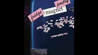 Fridge Magnet Poetry