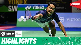Download lagu Yushi Tanaka vs Anthony Sinisuka Ginting | Powerful smashes and high intensity mp3