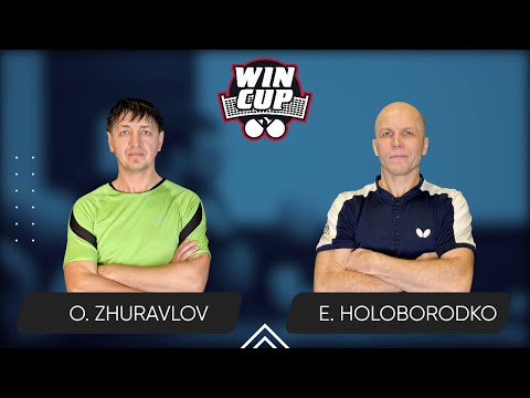22:45 Oleksandr Zhuravlov - Evhenii Holoborodko 25.08.2025 WINCUP Advanced. TABLE 2
