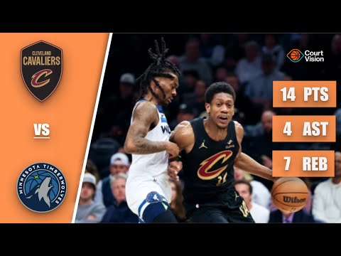 De'Andre Hunter - 14 Points, 4 Assists, 7 Rebounds vs Timberwolves - 2025-26 Regular Season