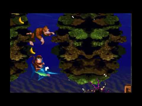 Donkey Kong Country - 2 - he's the leader of the bunch