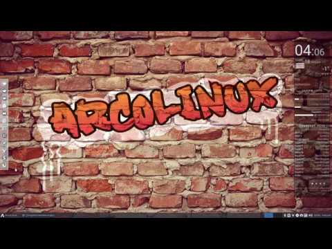 20190119 ArcoLinux 19.01.4 Live DVD Test