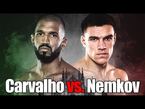 Bellator 230: Rafael Carvalho vs. Vadim Nemkov - Full Fight Prediction. Who will win?
