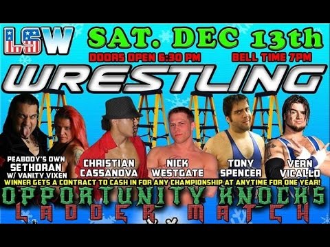 Sethoran vs Christian Casanova vs Vern Vicallo vs Nick Westgate Vs Tony Spencer1