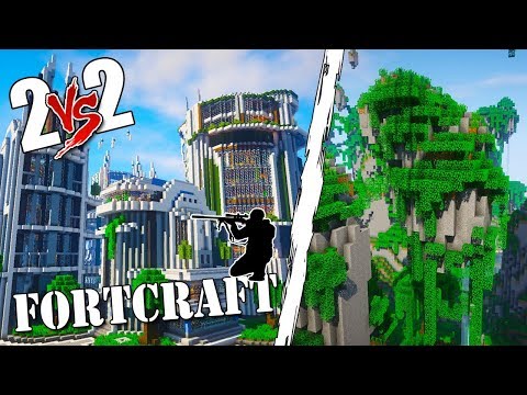 EPICO 2vs2 TRA I PALAZZI - Fortcraft [ITA] w/ ErenBlaze, Metano & Tearless