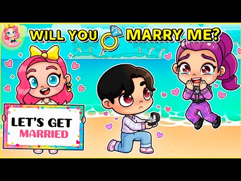 💍✨ Jinu PROPOSES to Rumi! 😱💞 | Avatar World 🌙🎤 The Most Romantic K-POP DEMON HUNTERS