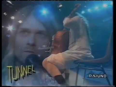 Nirvana - Dumb (Live On "Tunnel", Rome ,  Italy/1994)