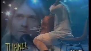 Nirvana - Dumb (Live On &quot;Tunnel&quot;, Rome ,  Italy/1994)