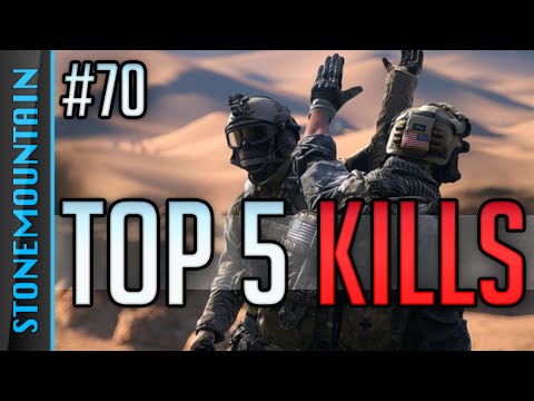 TOP 5 EPIC BATTLEFIELD 4 KILLS! (RodeoZook, Rambo Feed Sniping, Long SRAW & More) "WBCW" #70