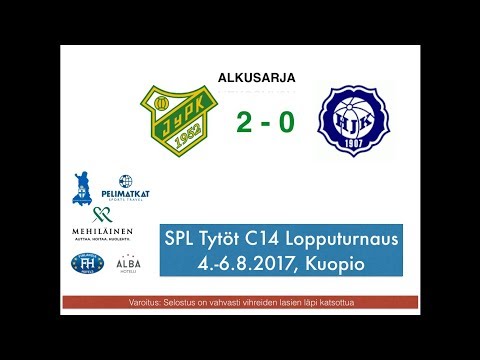 SPL TC14 JyPK- HJK alkusarjan ottelun kooste 5.8.2017