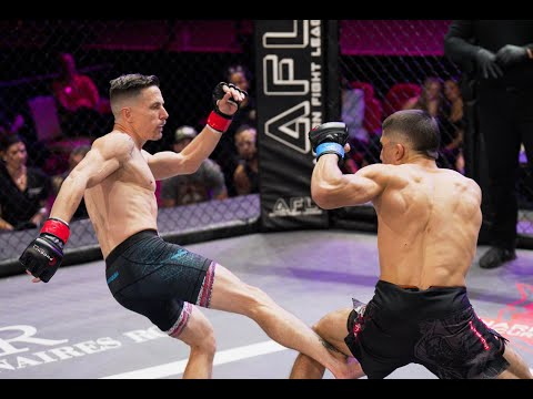 Action Fight League Presents INVINCIBLE Damian Martinez vs Kenneth Sabino