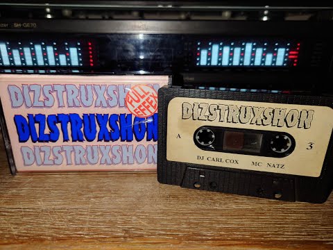 Carl Cox Dizstruxshon 08-04-1994 (MC Natz)