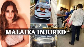 Malaika Arora Hospitalized After Accident In Mumbai | OTV News