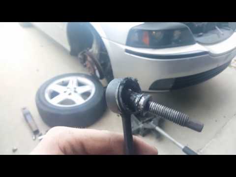 Sway bar link/upper control arm upgrade