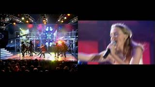 Kylie Minogue - Can&#39;t get you out of my head - Blue Monday (World Music Awards - Brit Awards 2002)