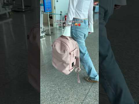 I’m in love with this backpack 😍 #vacation #travel #backpack #travelling #vacationmode