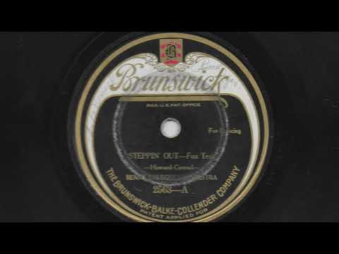 Steppin' Out - Bennie Krueger's Orchestra - 1923